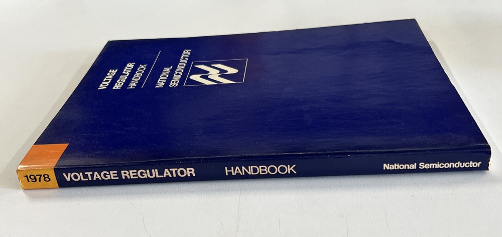 National Semiconductor Voltage Regulator Handbook from 1977