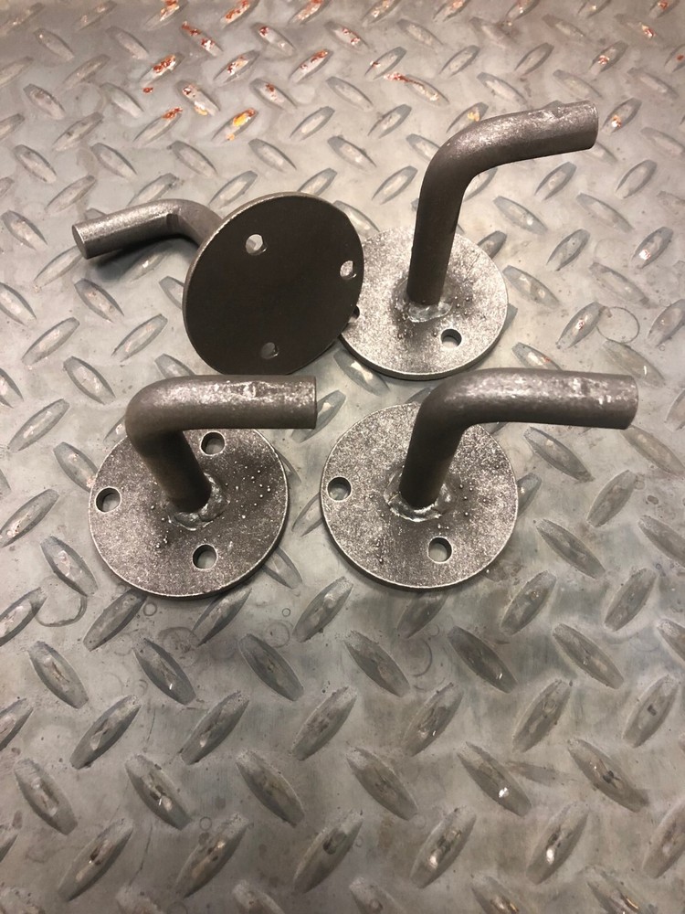 WELD-ON Handrail mounting bracket 4PK