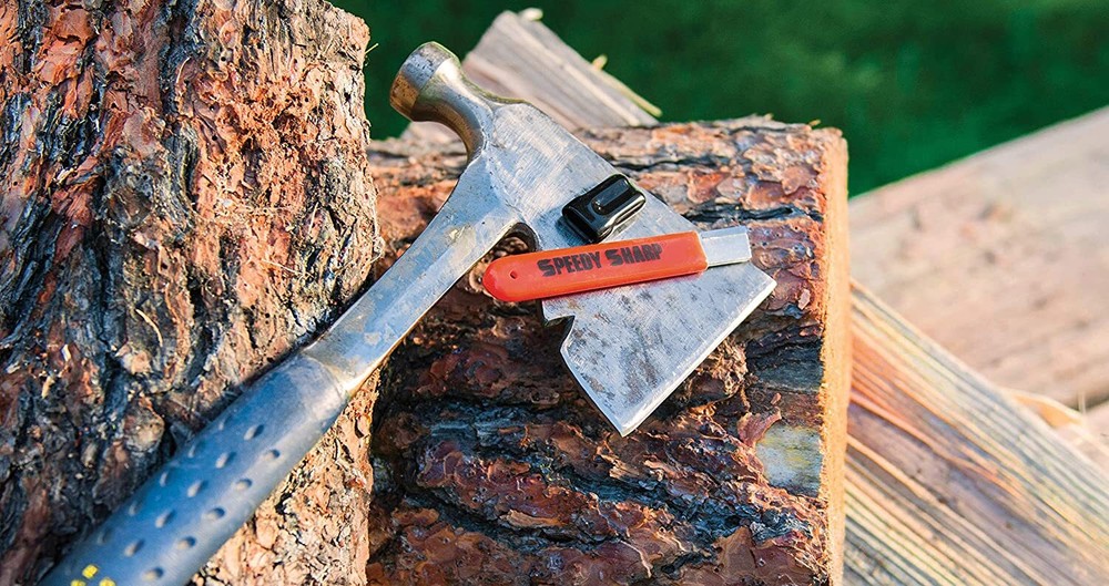 "The Original" Speedy Sharp Carbide Sharpener, Knife Sharpener, Orange