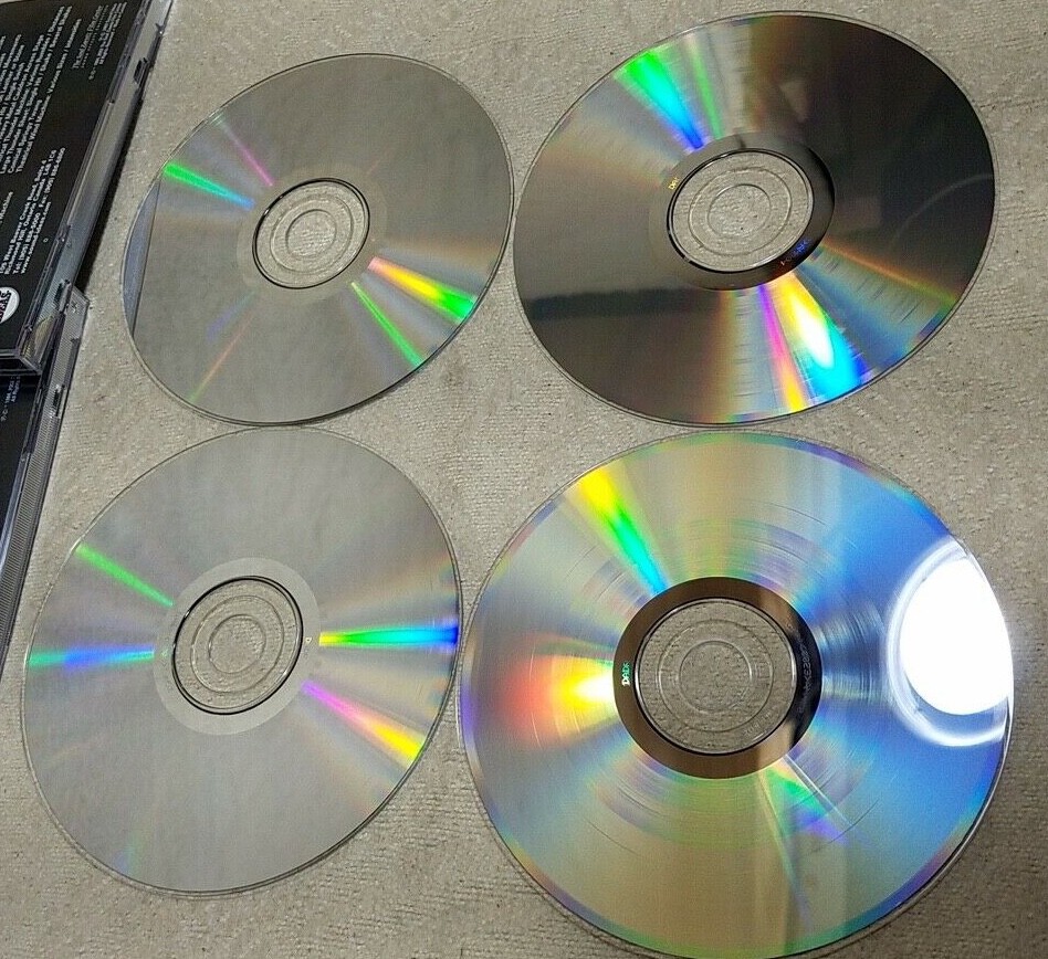 SOUND IDEAS AMADEUS SFX SOUND EFFECTS SAMPLES 4 CD'S LIBRARY BOXED SET