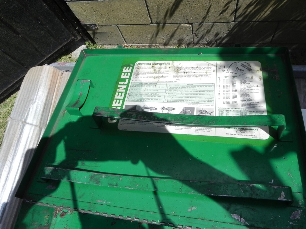 Greenlee 7310 empty case