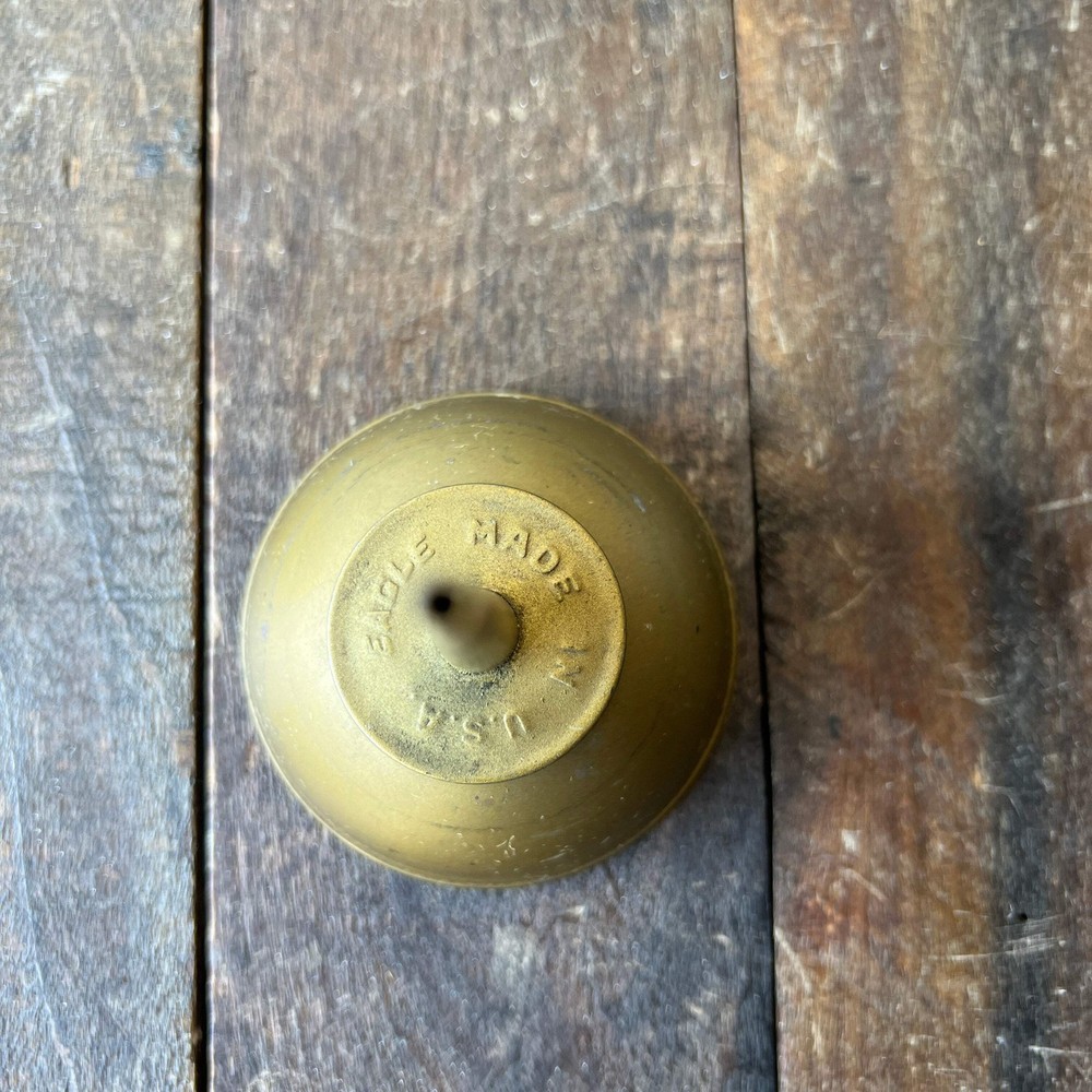 Vintage Eagle Thumb Pump Oiler