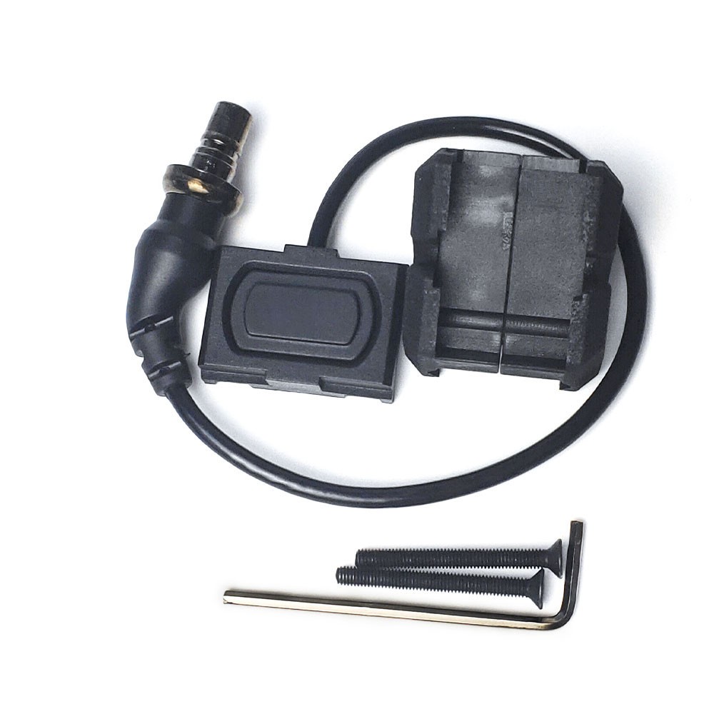 Tactical momentary Button For M300 M600 Remote Switch Flashlight Switch Hunting