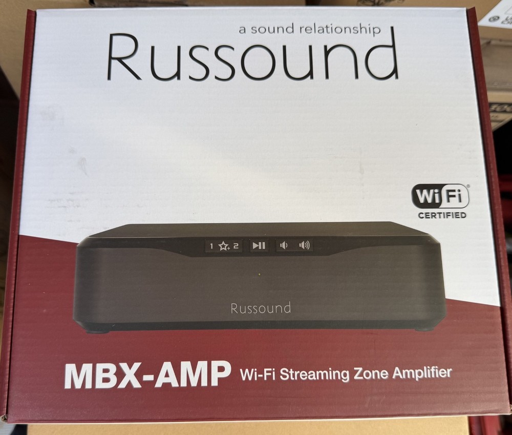 NEW Russound MBX-AMP Wi-Fi Streaming Zone Amplifier