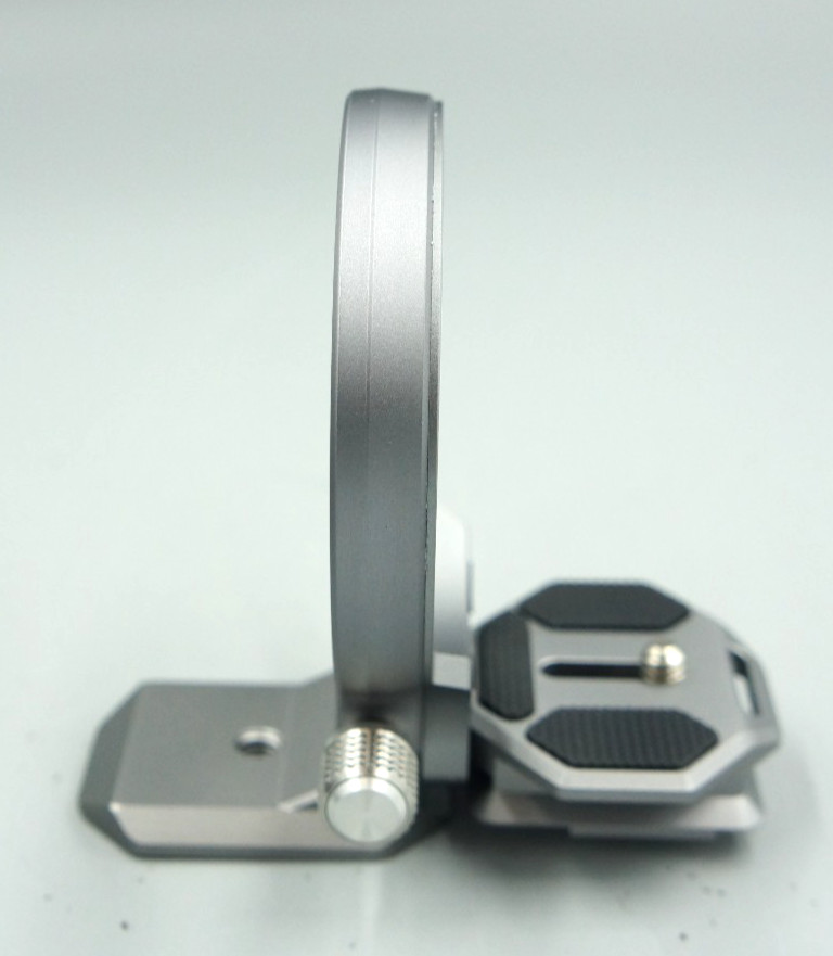 Silence Corner ATOLL D Rotating Tripod Collar Mount Silver Nikon NOS