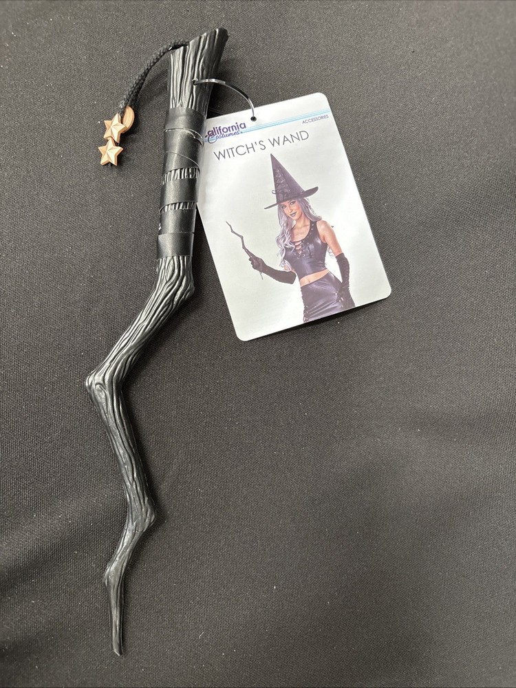 Black Witch Wand