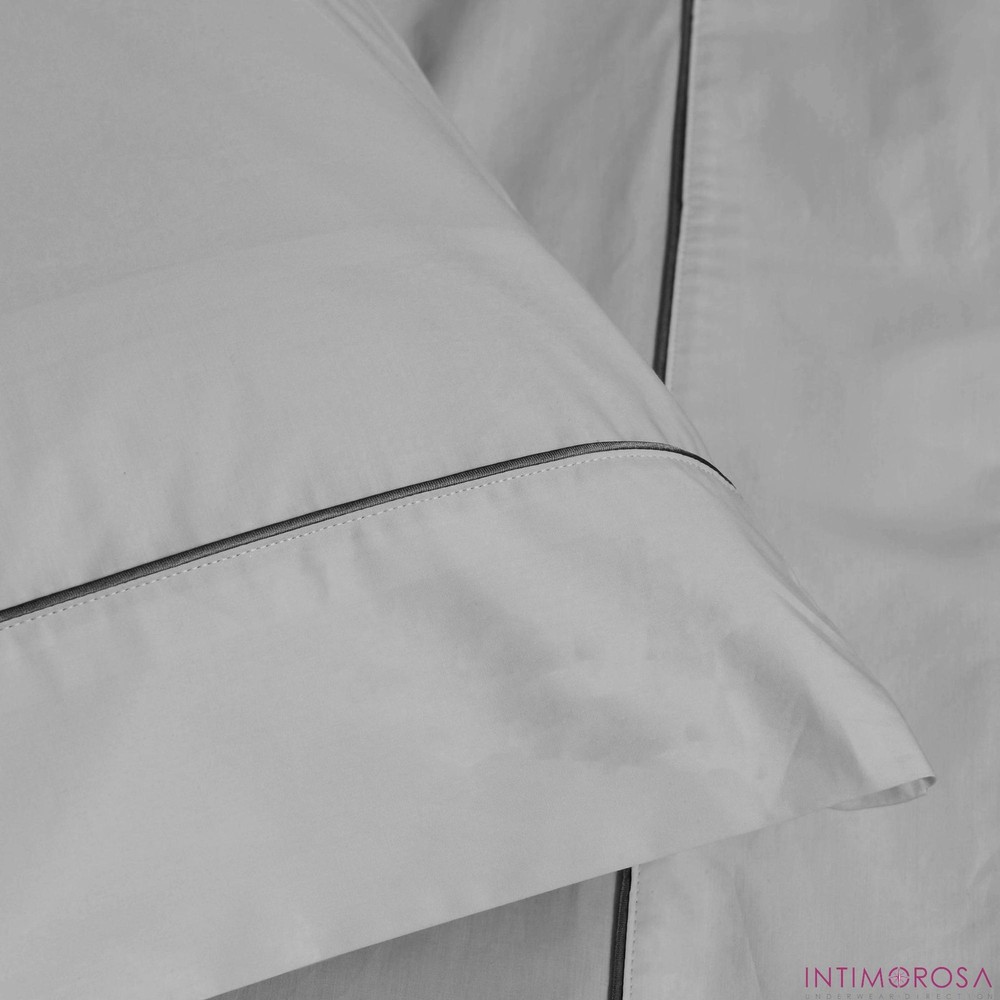 Biancaluna Percalli Cotton Percale Bedding Set
