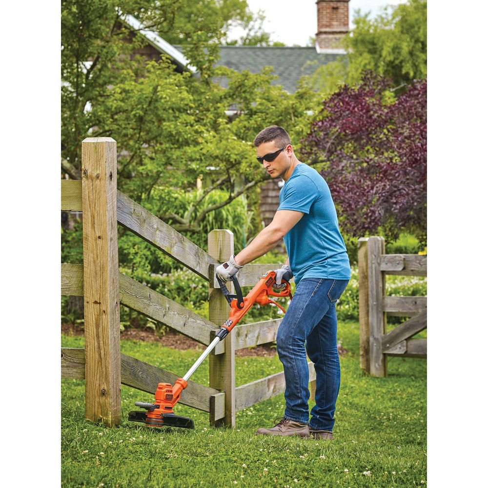 BLACK+DECKER String Trimmer, Electric, 14-Inch - BESTE620