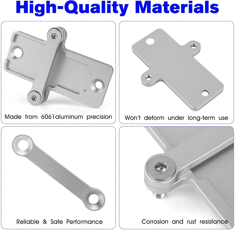 Flex Fuel Sensor Mount for GM Billet with Screw