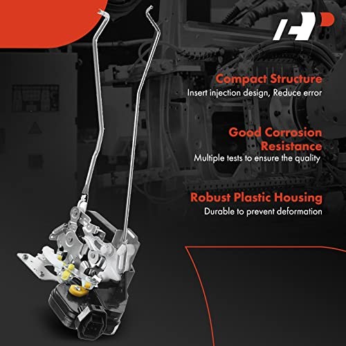 Door Latch Lock Actuator Compatible with Kia Vehicles - Front Left Driver Side