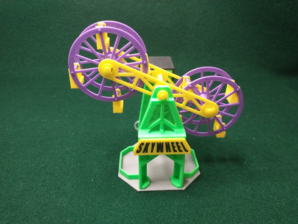 Skywheel Model Ride - N Scale - Motorized