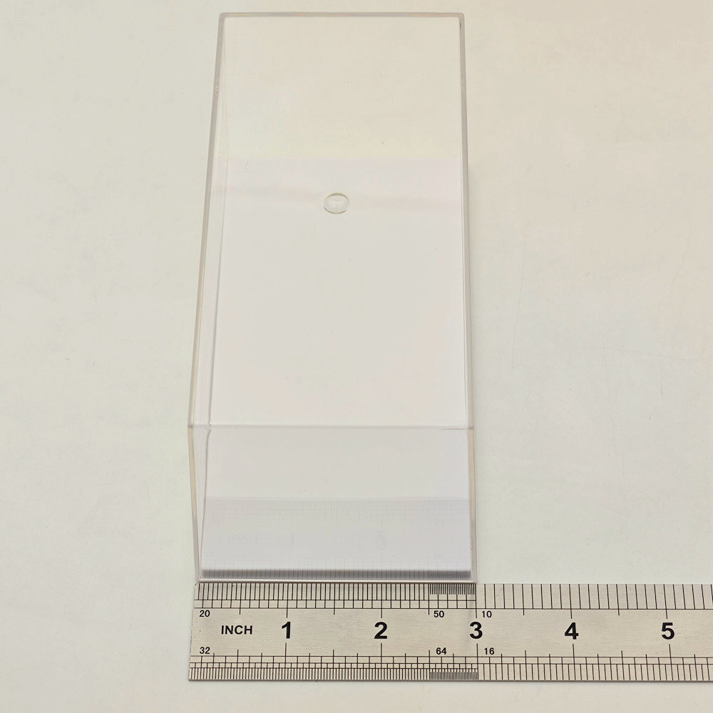 Acrylic Display Case Model Show Dustproof Transparent Storage Box 1/43