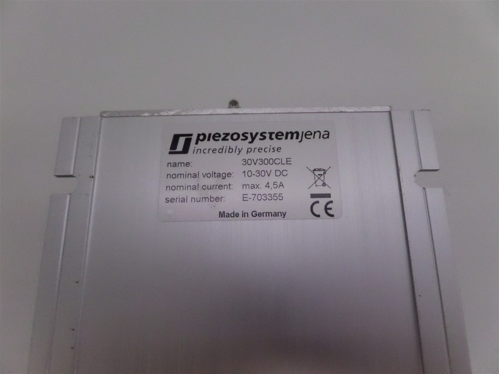 Piezosystem Jena 30V300nanoX CL Voltage Amplifier System