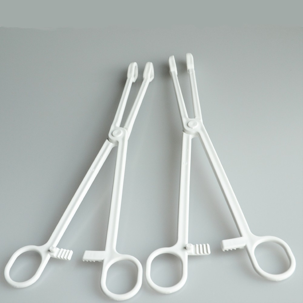 Hemostatic Forceps Dental Surgical Tools Scissors Curved Tip 9.45"