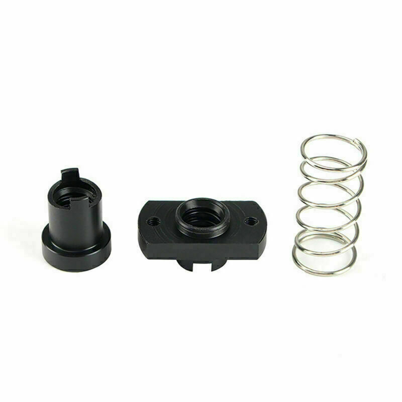 T8 POM Anti Backlash Spring Loaded Nut Elimination Gap Nut for 3D Printer