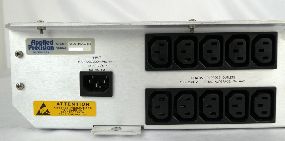 Applied Precision 52-504372-000 2-Axis Control Unit Assembly Working Surplus