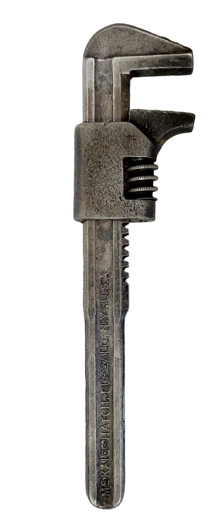 Vintage McKaig-Hatch & Moore Drop Forging Co. Auto Adjustable Monkey Wrenches 9"