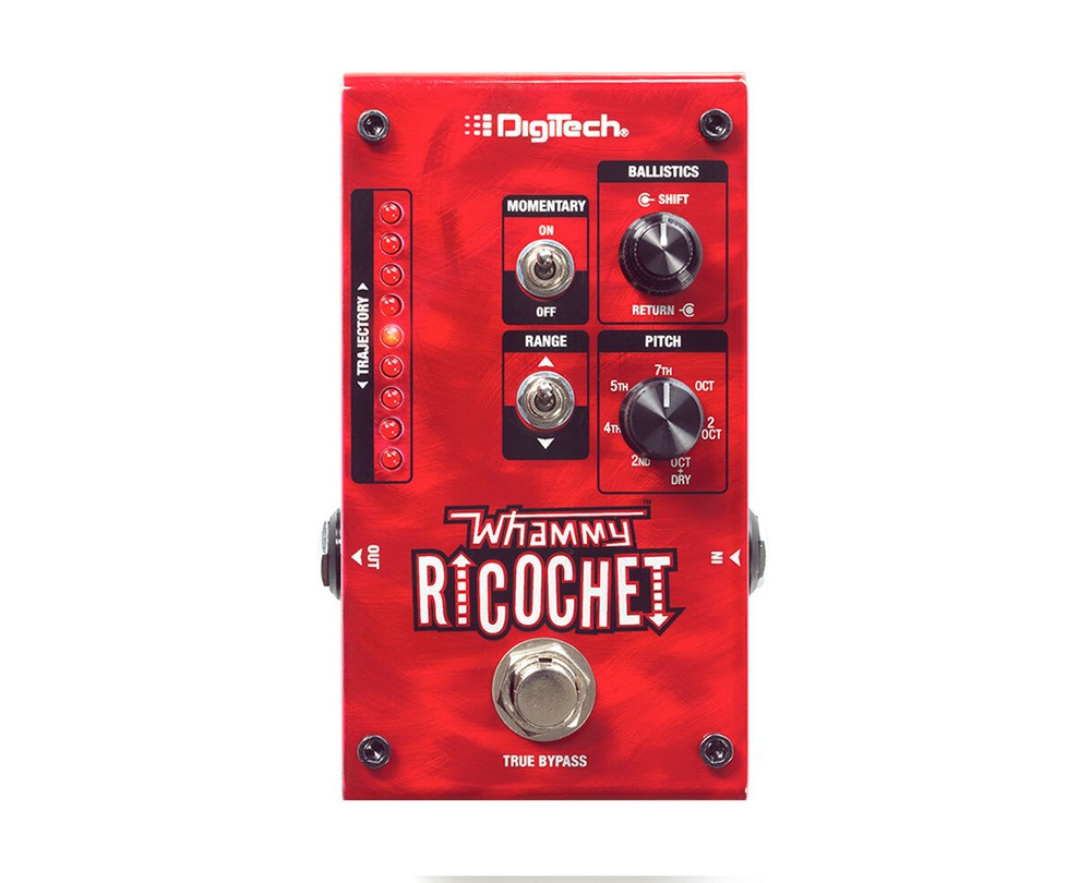 Digitech Whammy Ricochet + 2x Gator Patch Cable 3 Pack
