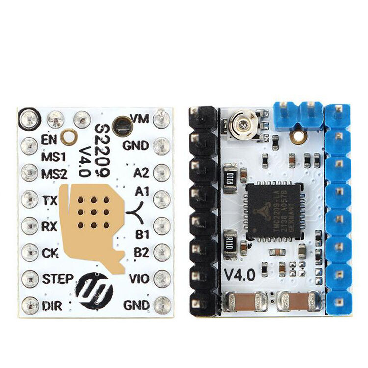 TMC2209V4.0 Silent Stepper Motor Driver 5.5v Subdivision 256 For 3D Printer @#@