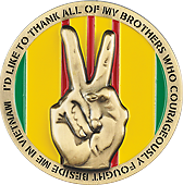 Welcome Home Vietnam Vets Challenge Coin