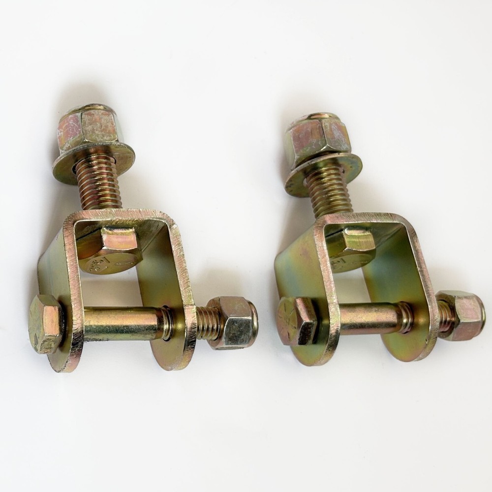 Shock Mount Stem Eliminator Stem to Loop Conversion Brackets, Universal Fit Pair