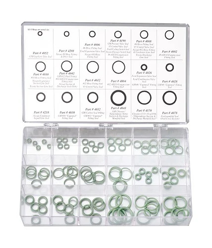FJC 4278 O Ring Assortment American, 1 Pack
