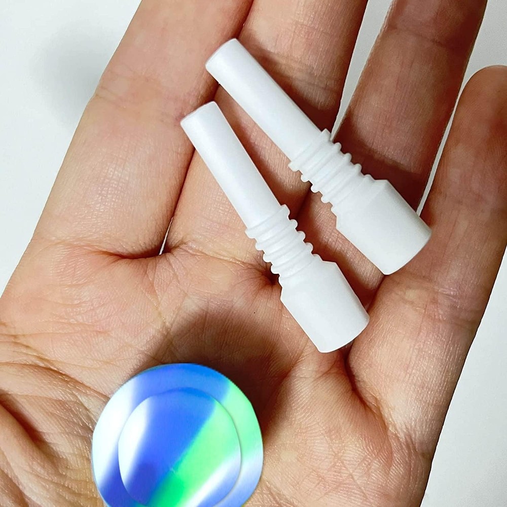 2 Pack of Sand Blaster Ceramic Nozzles Only - Replacement Sandblasting Tips（1...