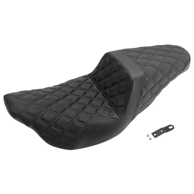 Driver Passenger Seat For Harley Touring Electra Street Glide Road King 08-23