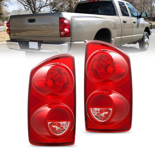 Tail Light Assembly Compatible With 2007-2008 Dodge Ram 2007-2009 Dodge Ram