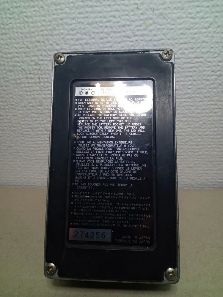 Ibanez DCF10 CHORUS/FLANGER Ibanez chorus flanger