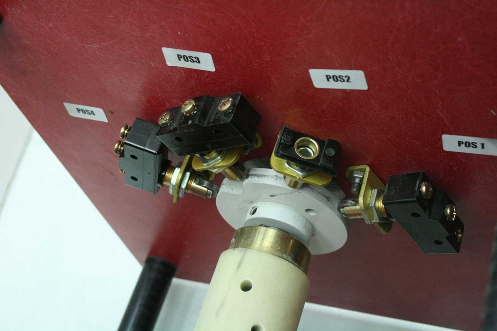 Custom Manual Generator Transfer Switch 10 kV / 500A 4 Position / 3 Pole
