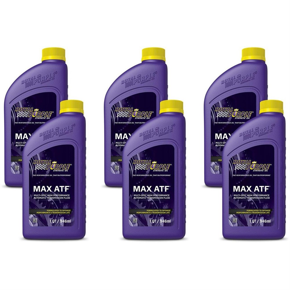Royal Purple Max ATF, 6 Quart Case