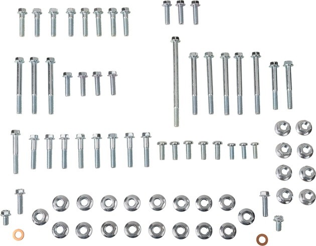 Bolt Bottom End Engine Fastener/Bolt Kit for Yamaha YFZ350 Banshee 1987-2006