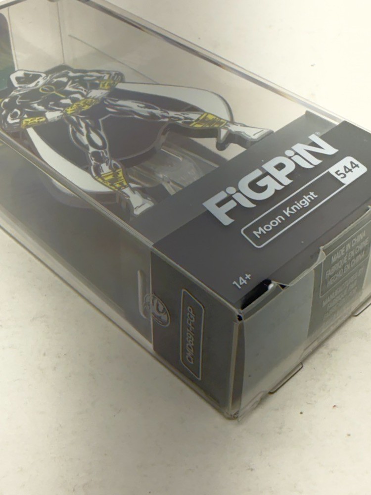Marvel FiGPiN "MOON KNIGHT" #544 LE 2000 New / Sealed