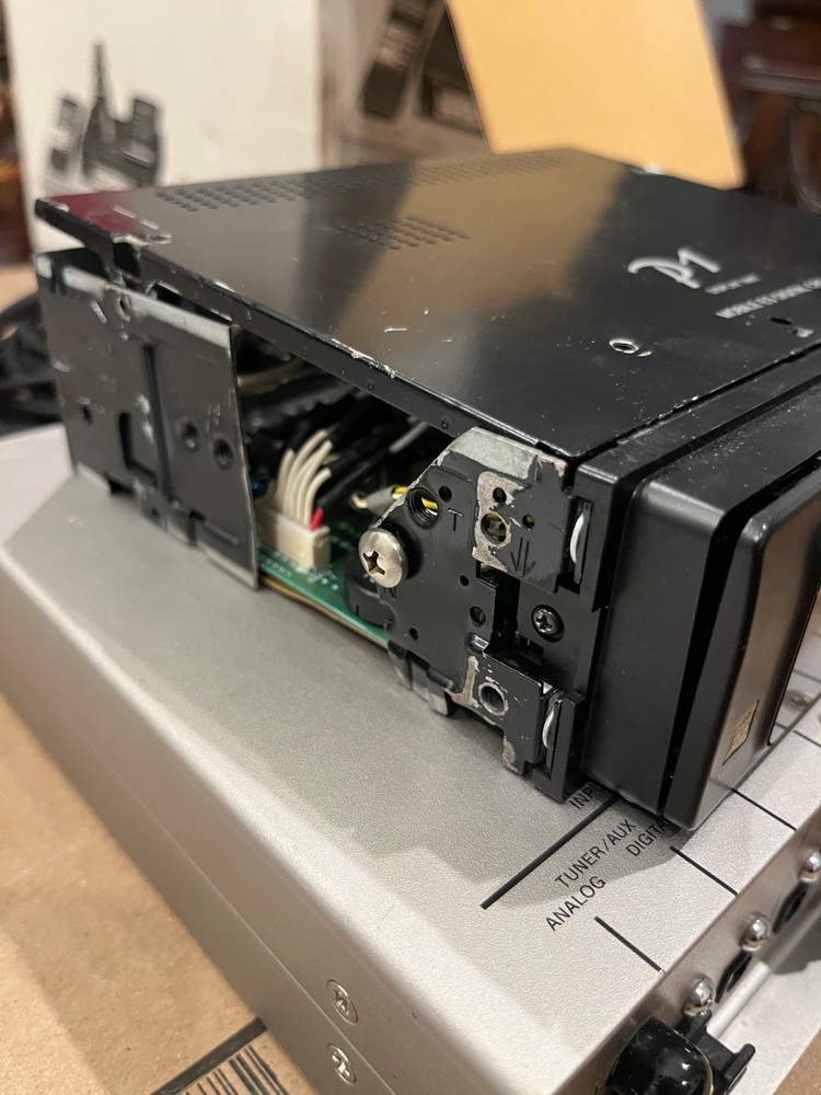 Sony XES P1 XES-P1 Mobile ES Car Stereo Digital Central Processing Unit