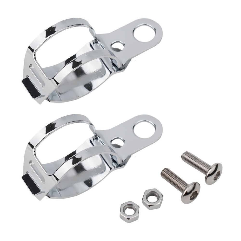 Motorcycle Mounting Brackets Front Shock Absorber Metal Mounting Light