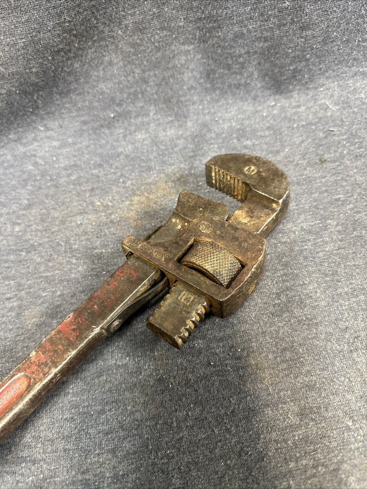#14 Pipe Wrench Circle M Logo