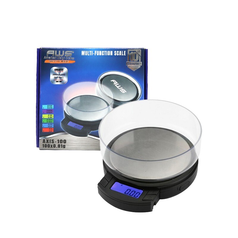 AWS AXIS-100 -100X0.01G-MULTI-FUNCTION SCALE