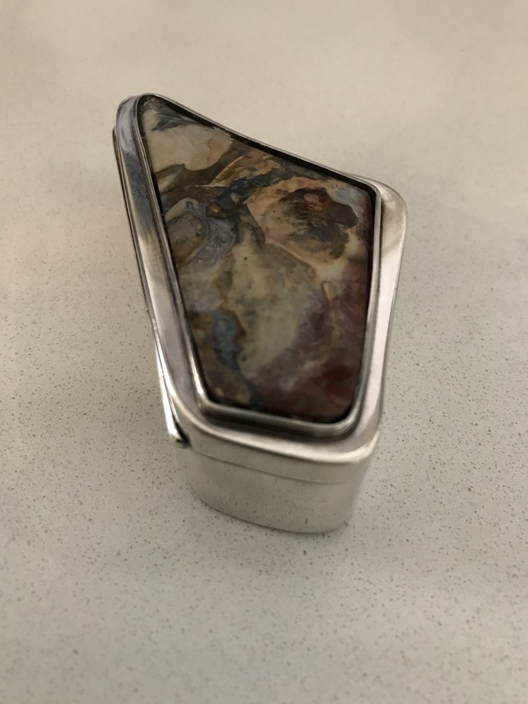 Charles Pavlick Sterling Silver Box