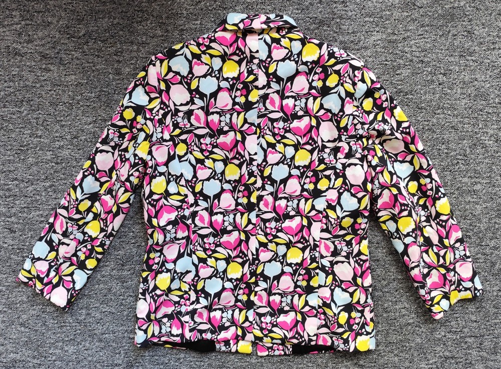 Hush colourful blazer, 10-small12, never worn!