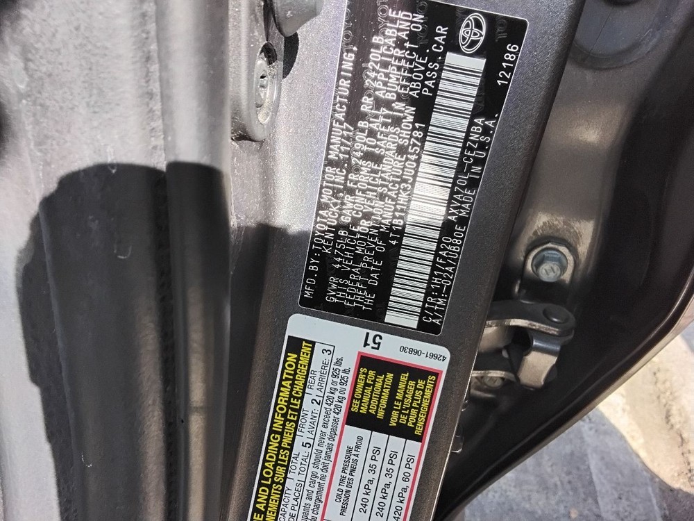 Camera/Projector Radar Unit Front Windshield Fits 18-19 CAMRY 131326
