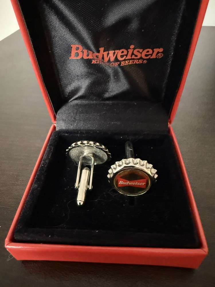 Budweiser Cufflinks