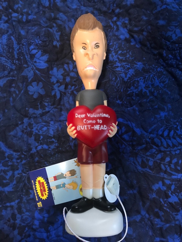 Butthead Valentine's Blow Mold Figure