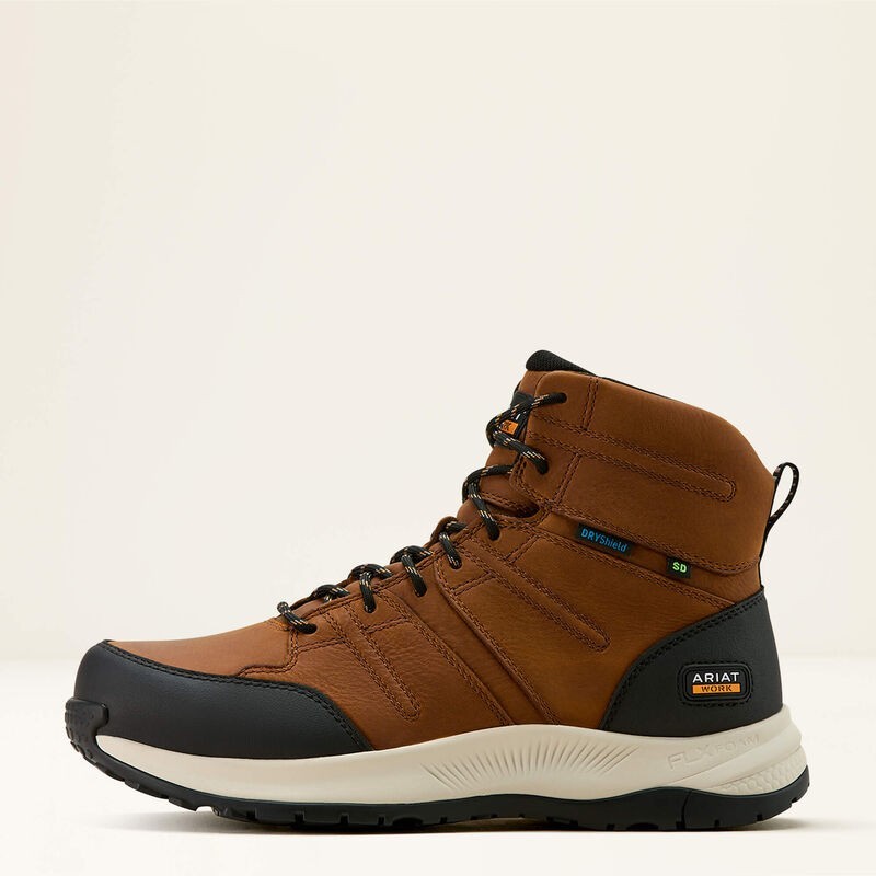 Ariat Men's Outpace Shift 6" SD Waterproof Composite Toe Work Boot 10060891