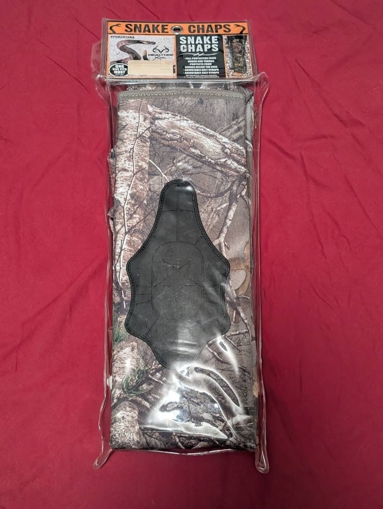 Forester Snake Chaps Camouflage