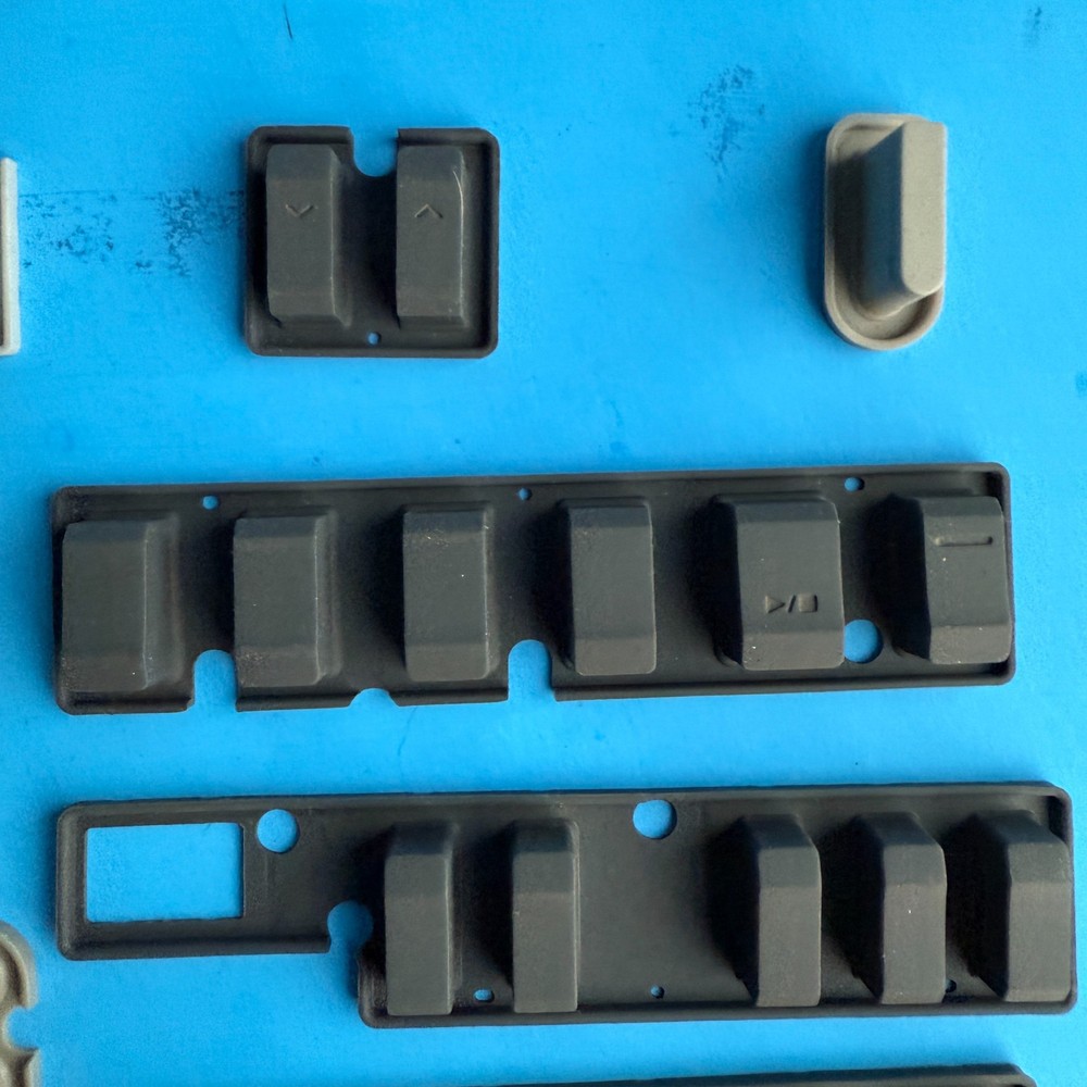 CASIO WK-200 Keyboard Replacement Part: Push Button Conductive Contact Pad Set