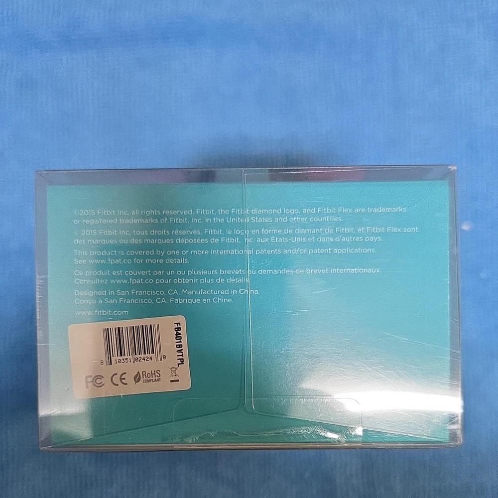 Fitbit Flex Large Multicolor Wristbands 3-Pack with Interchangeable Clasp