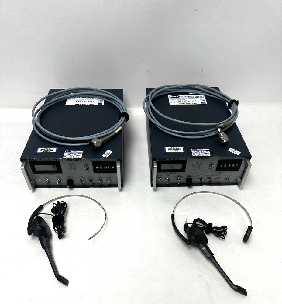 XL Microwave Path Align-R - Model: 2200 uwave Antenna Path Alignment Test Set