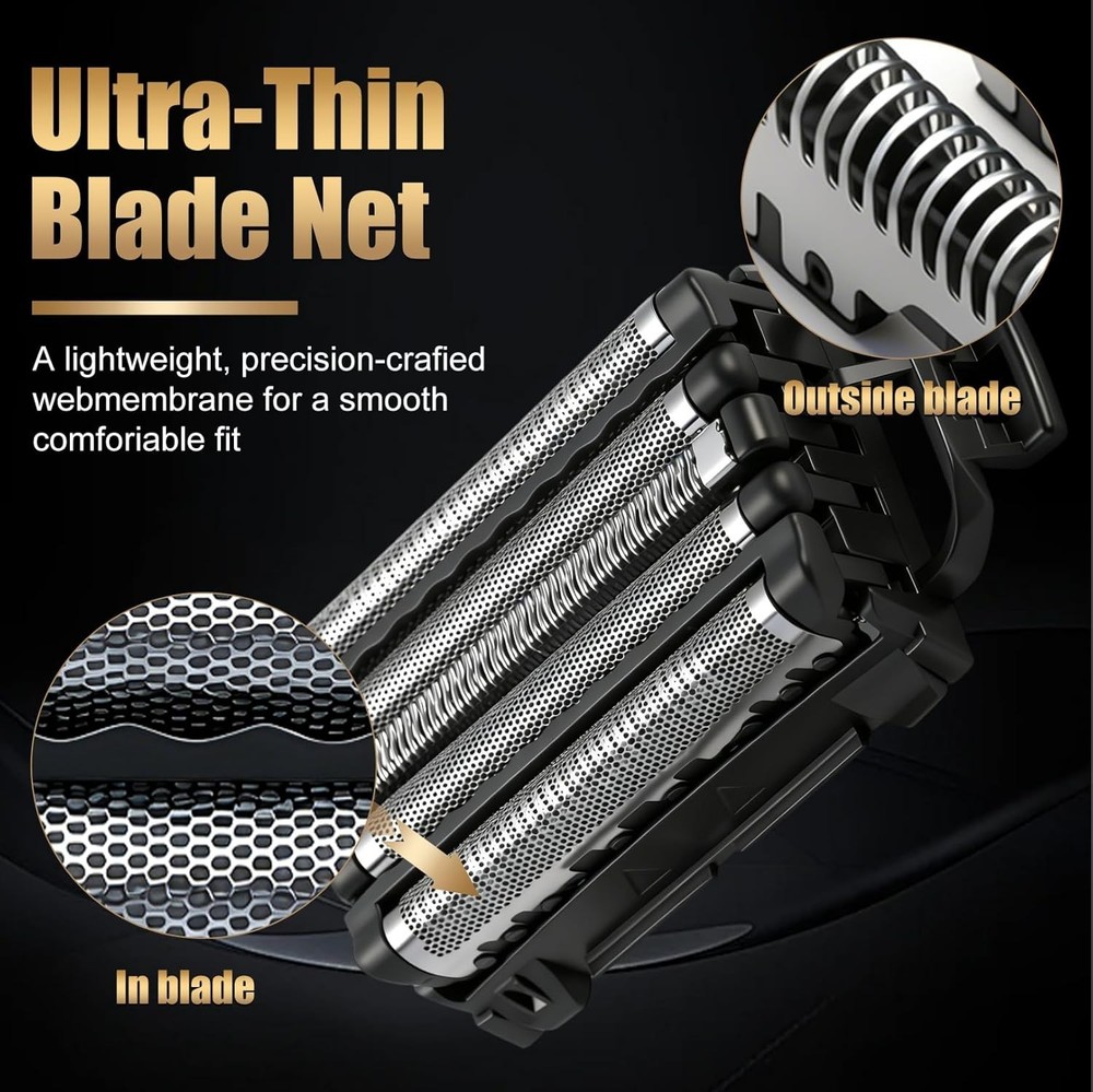 Replacement Blades and Foil Set, Precision Sharp Blades Compatible with Panasoni