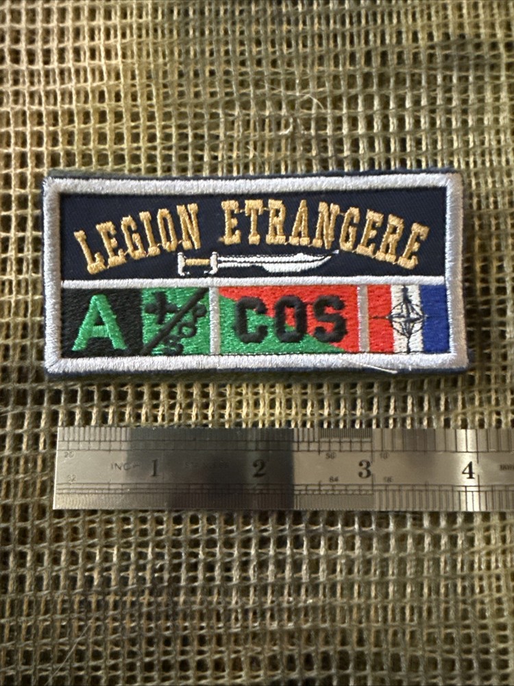 French Foreign Legion Legion Etrangere COS Patch